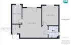 Apartament cu 2 camere în bloc nou - 2