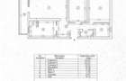 Apartament Anda 3 camere dec cu 2 bai, etaj 1, bloc 1981, Profi. - 1