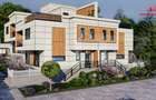 Teren intravilan, 10 ari cu autorizatie constructie, P+1+ER - 4 apartamente - 14