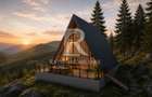 A-FRAME GRAND – STRUCTURĂ METALICĂ PREMIUM | 5 CAMERE - 1