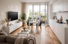 Apartament 3 camere, 72 mp, 2 băi, balcon, zona VIVO - 1