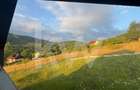 Casă arhitectură modernă cu panoramă spre Munții Făgăraș și Cetatea Cisnădioara