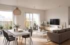 Apartament 3 camere, 88 mp, 2 băi, 2 balcoane, zona VIVO - 1