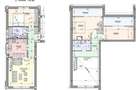 Penthouse 4 camere, 2 băi, mobilat si utilat, gata de mutare - 105 mpu - 10