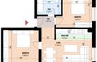 2 Camere | Bragadiru | Soseaua Alexandriei | Bloc Nou | - 3