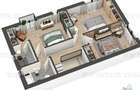 Vila individuala cuplata, in complex rezidential modern, cu 4 camere, toate util - 8