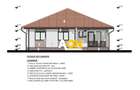 Teren 600 mp, proiect casă 4 camere + autorizație și utilități, Ciugud - 6