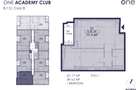 Apartament nou cu 2 camere de vânzare // One Academy Club - 1