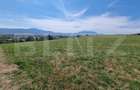 Teren in Vulcan pentru case de vacanta - panorama catre Muntii Bucegi - 2