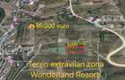 Teren extravilan, 1000 mp - zona Wonderland - 1