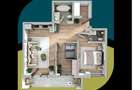ESQ Village 3 Galata, apartament cu 3 camere, tip 2, etaj 1 - 2