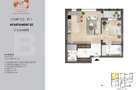 APARTAMENT 2 CAMERE ANSAMBLU REZIDENTIAL CAMPINA RESIDENCE - 2