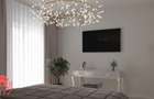 HERASTRAU Parc-3 camere luxury, amenajare cu designer, terasa cu lounge space! - 8