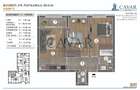 Apartament 3 Camere 65 mp Proiect Finalizat - 17