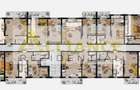 3 camere 2 bai - Complex rezidential modern - acces rapid la metrou - 16