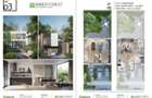 Vila cu 4 camere mobilata complet in Amber Forest