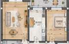 Apartament 2 camere , ansamblu rezidential nou, constructie noua , Selimbar - 7