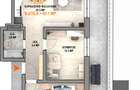 Penthouse 3 camere Sibiu – Calea Șurii Mici, Magnolia Residence, etaj 4 retras - 5