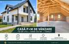 Casa P+M, 150 mp, teren 500 mp, zona Tomesti