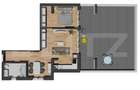OPORTUNITATE | COMISION 0 | 2 Camere | Terasa 60 mp | Apartament cu CF - 6