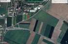 Teren construibil 3.500 mp cu acces din sosea spre Retim fost Polaris Arad - 1