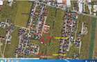 Proiect cu autorizatie 21 case, Sos Cernica, Lebada Lac, 5036 mp teren - 1