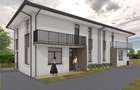 Duplex de vanzare, 100 mp, 250 teren, semifinisat, P+E, Gilau