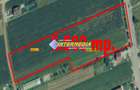 Teren intravilan 6500 mp, deschidere 30 m, PUZ P+2+1+(1), toate utilitățile - 7