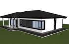Valea Lupului CASA PARTER 4cam sc=115mp TEREN 380mp toate utilitatile - 5