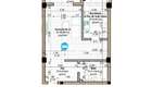 Apartament 2 camere de vanzare Mall Moldova - 7