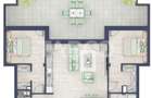 Apartament etaj retras 74mpu 3camere terasa 46mp bloc cu lift Turnisor - 1