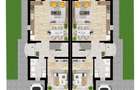 Dezvoltator: Duplex in cartier privat - 4,5 camere, 2 bai cu dormitor la parter - 16