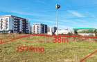 Intrare in Rasnov dinspre Brasov, zona de case noi, teren de 1976mp, - 3