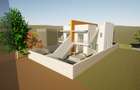 Vila modernă de inchiriat Mamaia Sat pretabil grădinița - 17
