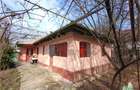 Casa taraneasca traditionala pe parter cu gradina si livada 1700mp in Gruiu, la - 1