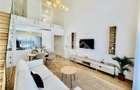 Penthouse cu 4 camere si balcon - 2 bai, intabulat - 2
