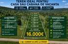 Teren cu panoramă, 1.000 mp, zona Rogojel - 1