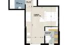 Apartament 1 camera, 41 mp, bucatarie inchisa, zona Dorobantilor - 2