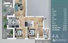 FINALIZAT | 3 cam. 79mp +terasa 34 mp, etaj 9/11,  loc parcare inclus - 16