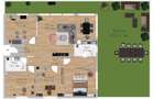 Penthouse 4 Camere cu priveliste panoramica - 244mp | Green Garden - 3