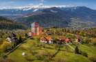 Casă tradițională cu 1800 mp teren  în Sohodol, Bran | Priveliște superba - 1