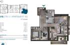 Apartament cu 4 camere, 99 mp, Ansamblu Rezidential, zona RIVUS - 2