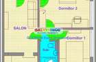 Apartament de inchiriat cu 3 camere- Giurgiului - 13