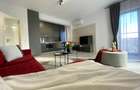 Apartament modern mobilat si utilat, 2 camere,terasa -16mp  si parcare subterana - 9