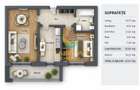 Apartament 2 camere - metrou Nicolae Teclu - 1