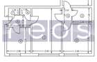 VANZARE APARTAMENT 3 CAMERE 66MP CAMPIA LIBERTATII MUNCII VEDERE DUBLA - 19
