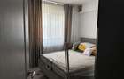 Apartament 2 camere decomandat/mobilat+utilat/etaj 2/3 - 5