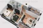 Apartament 3 camere/ bloc nou/ finisaje premium/toate utilitatile/ Militari Resi - 4