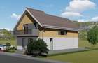 Teren intravilan cu proiect , autorizatie de constructie si fundatie in zona spi - 10