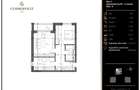 Apartament 2 camere - Bloc C - 2